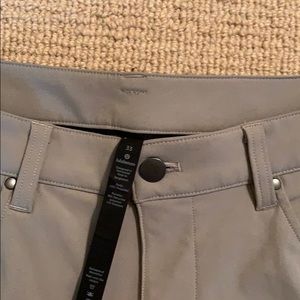 Lululemon ABC Skinny Men’s Pants.